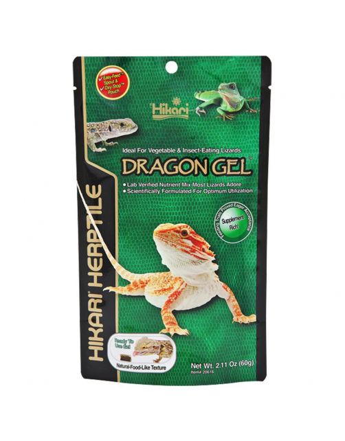 Hikari Herptile Dragon Gel - Voer