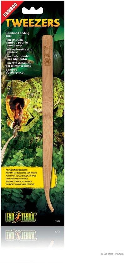 Exo terra bamboe voederpincet