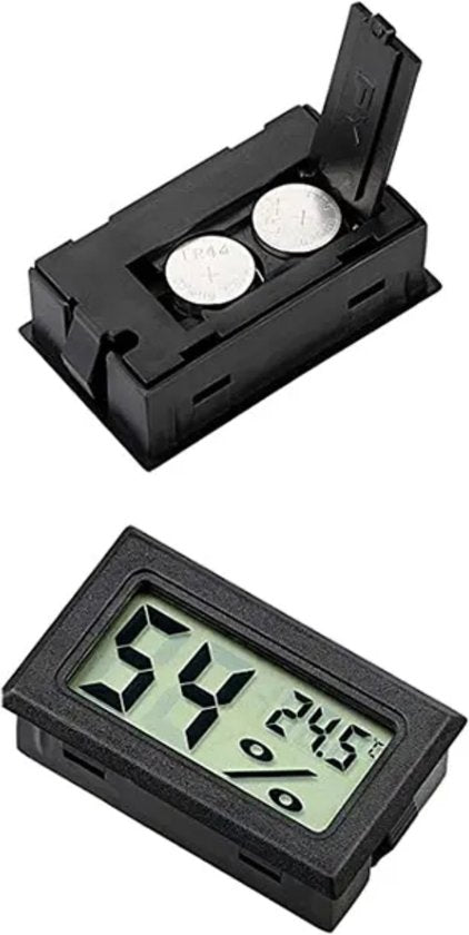 Hygrometer - luchtvochtigheidsmeter - thermometer