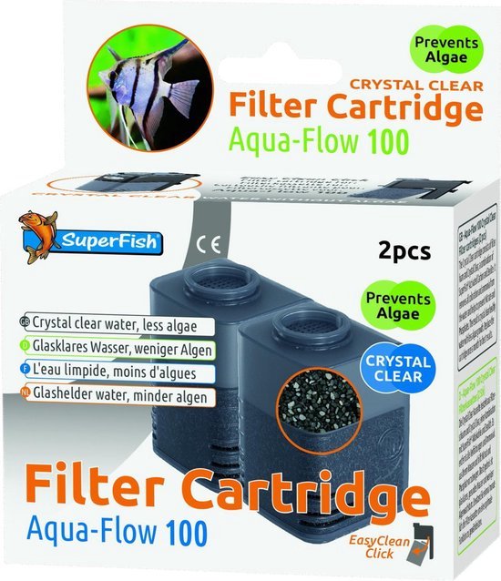 Crystal Clear Filter Cartridge 100 - Aquariumfilter