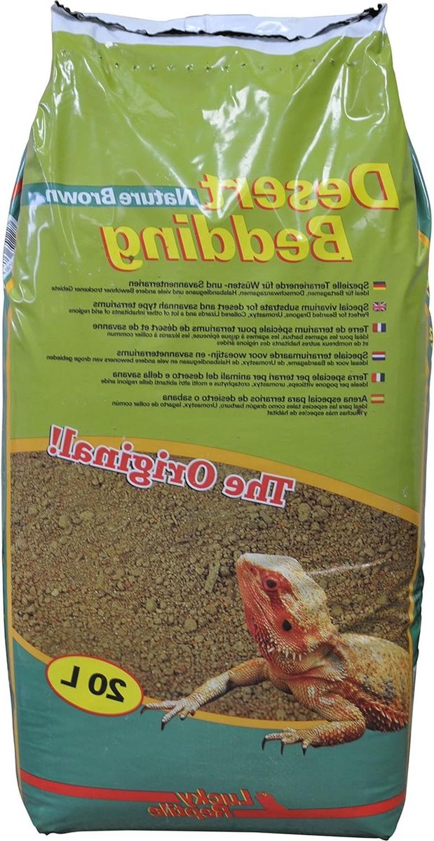 20 Liter woestijnbedding