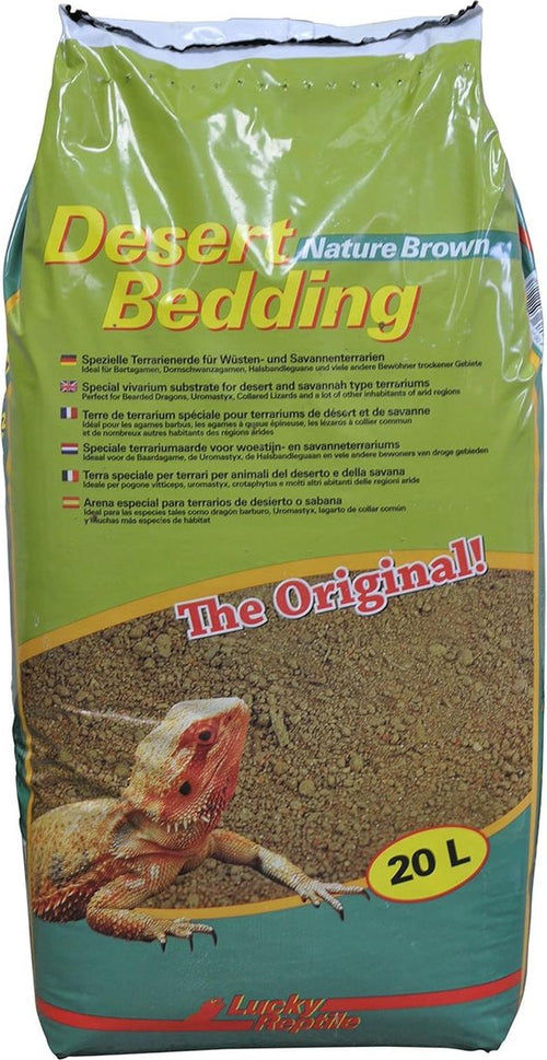 20 Liter woestijnbedding