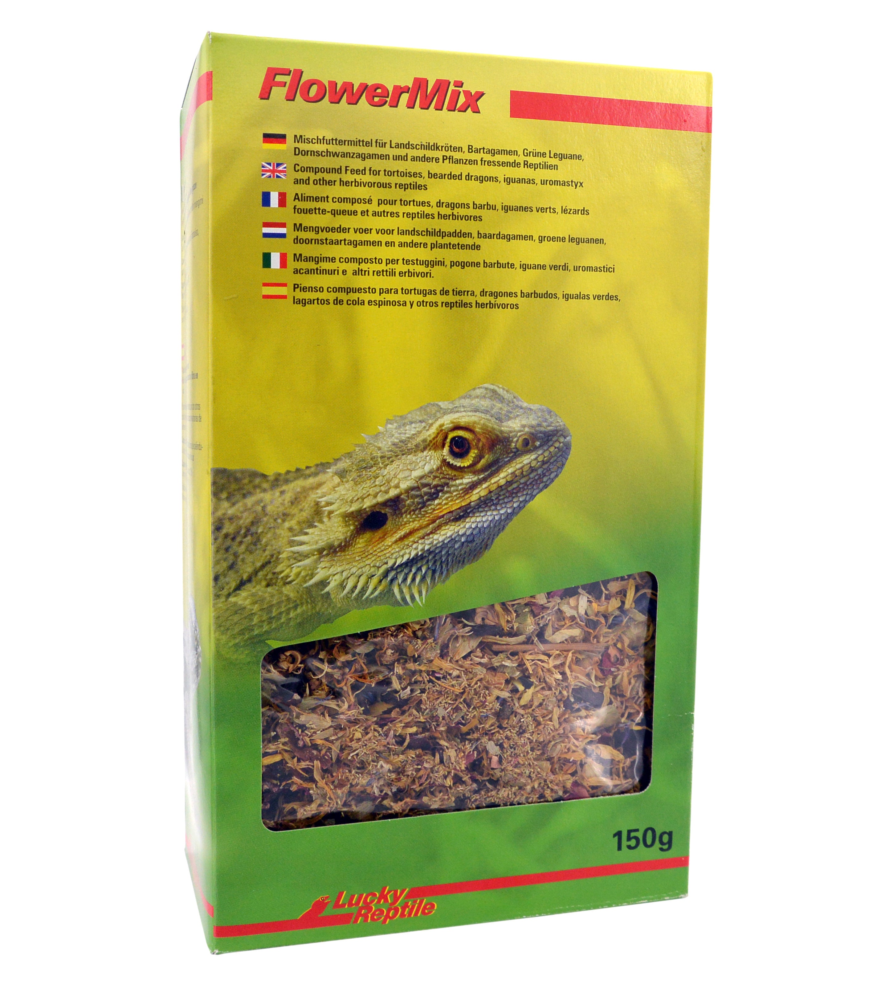 Flowermix – Voeding voor Baardagamen