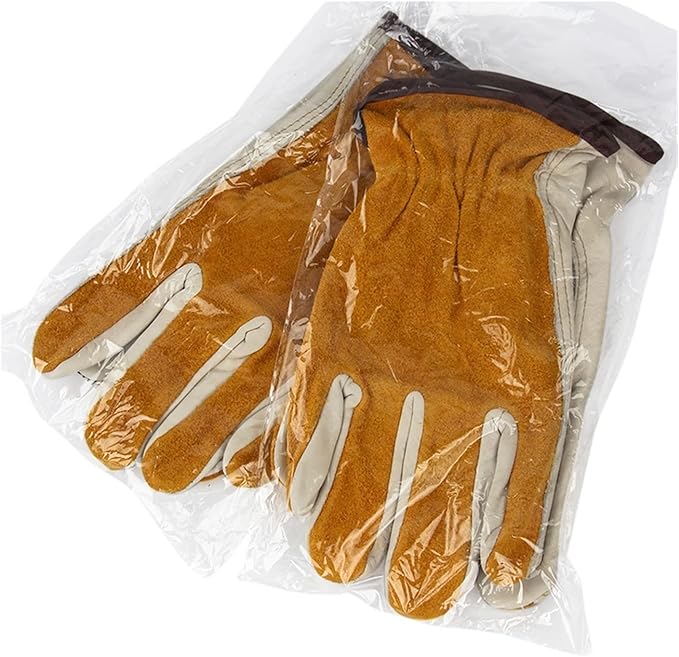 Oranje handschoenen