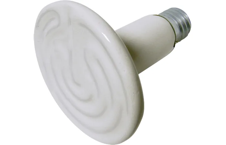Keramische lamp Newton Ecru