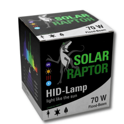 Solar Raptor HID-Lamp 70 Watt