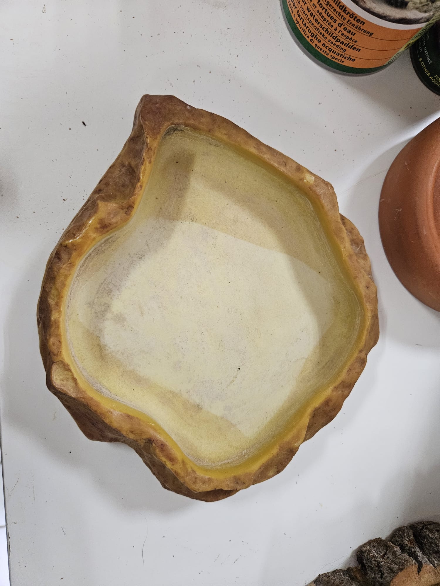 water/voederbakjes