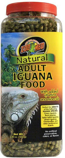 Natural Adult Iguana Food